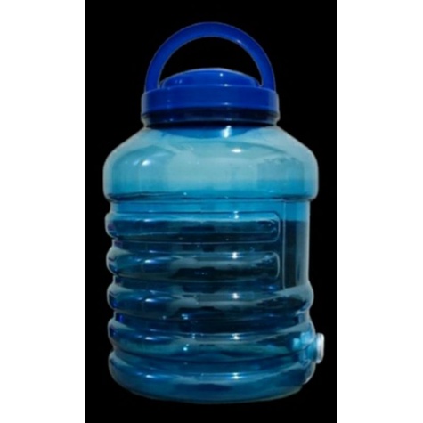 GALON KRAN PET 5,5 LTR / GALON PLASTIK