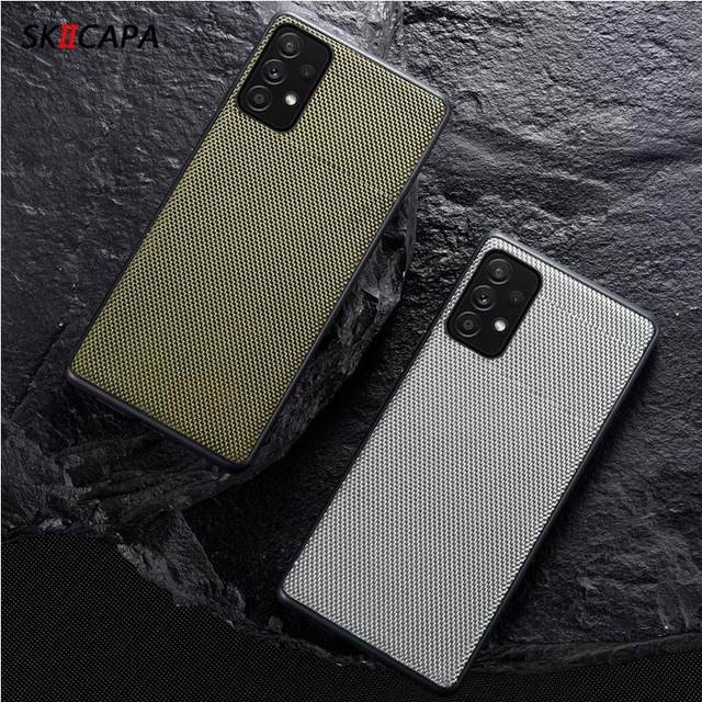 SAMSUNG GALAXY A33 A53 A73 5G SOFT CASE NYLON TEXTURED