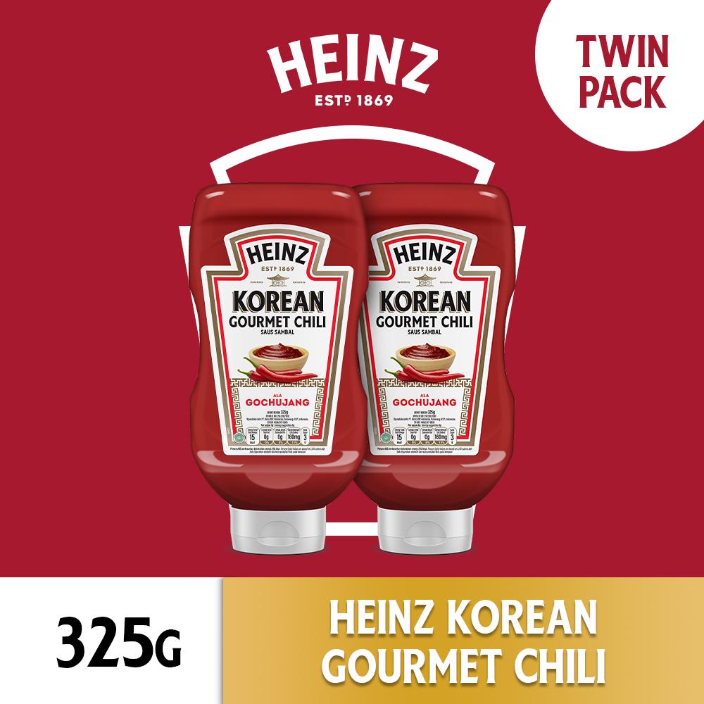 

HEINZ Sambal Korea Ala Gochujang 2 x 325 gr