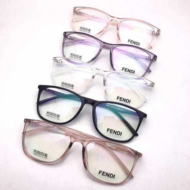 frame kacamata fendi