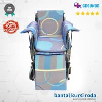 Alas Bantal Kursi Roda Empuk - Aksesoris Bantalan Kursi Roda Motif