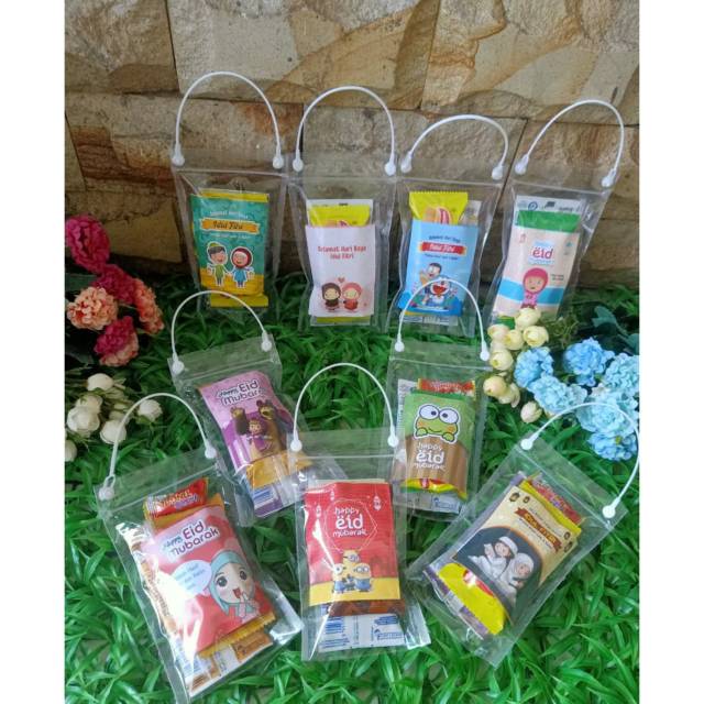 (LANGSUNG KIRIM) Souvenir SNACK ULTAH Murah Souvenir Kekinian Unik Bingkisan Ulang tahun Snack Box T