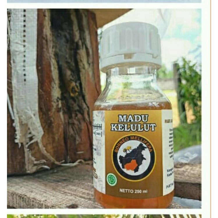 

Madu Kelulut Borneo Melifera 250ml