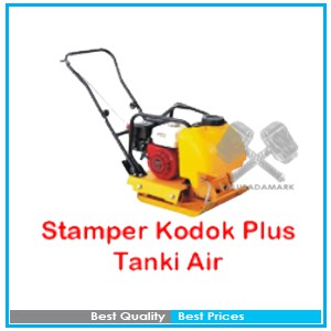 Stamper Kodok Engine Bensin + Tangki Air