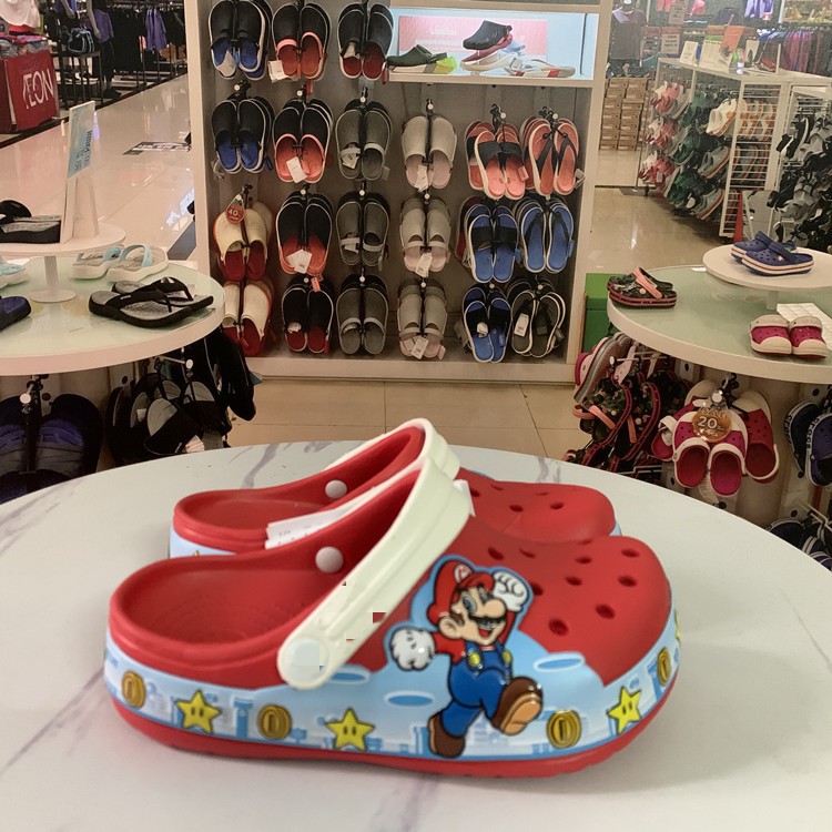 CROCS ANAK FUN LAB / Crocs Karakter / Crocs Anak / Sandal Anak / Sepatu Sandal Anak / CROCS KIDS