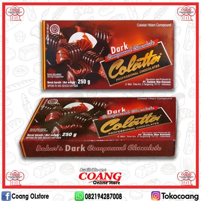 

COLATTA DARK COMPOUND 250GR NEW Kode 1358