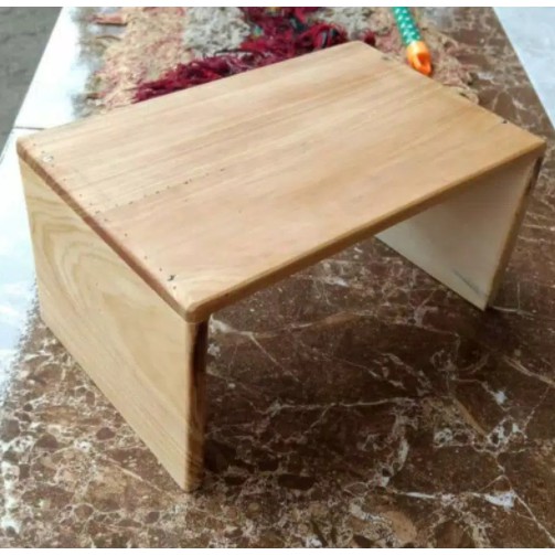 dingklik kayu/ kursi jengkok murah /meja belajar / kursi outdoor / meja tulis / meja lipat mini