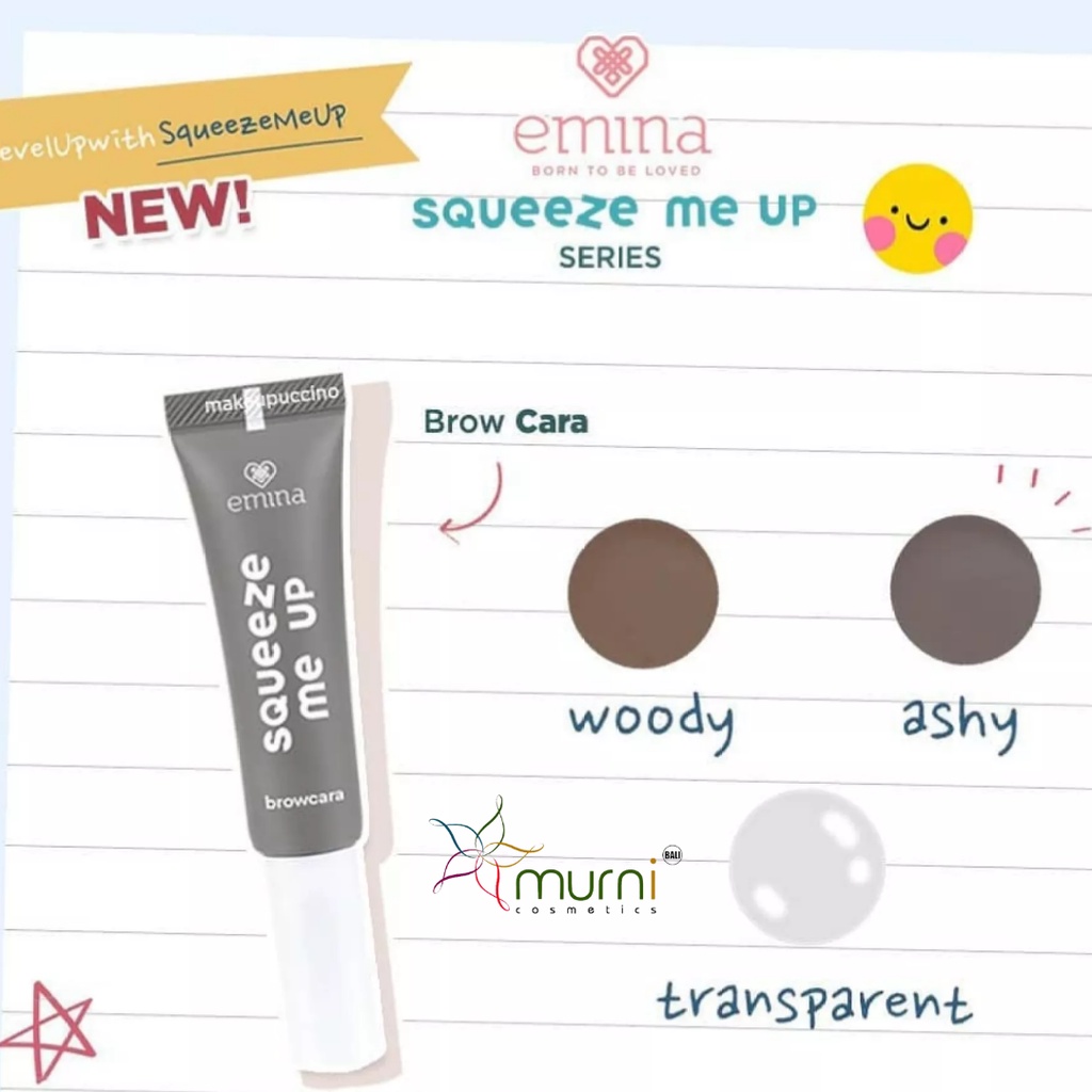 Emina Squeeze Me Browcara