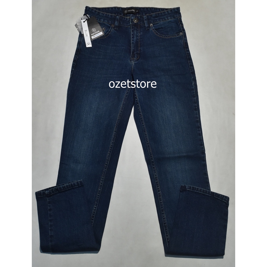 Celana Jeans Pria Nevada Denim Tua Slimfit CNP03 ORIGINAL & REAL PICTURE