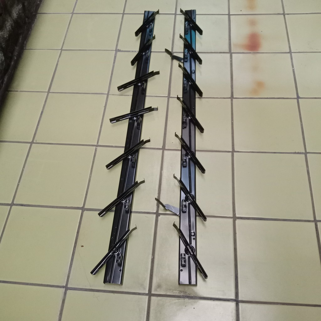 RANGKA FRAME KACA NAKO 7 DAUN