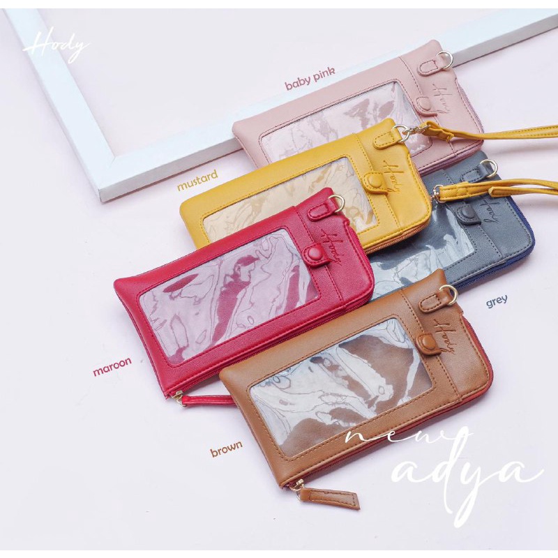 NEW ADYA PHONE CASE BY HODY / TAS  DOMPET SELEMPANG HP HODY