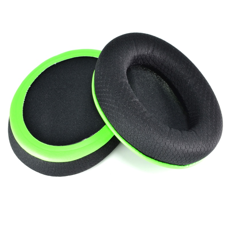 Btsg Bantalan Earpad Breathable Untuk Headphone Razer Kaira X / Pro