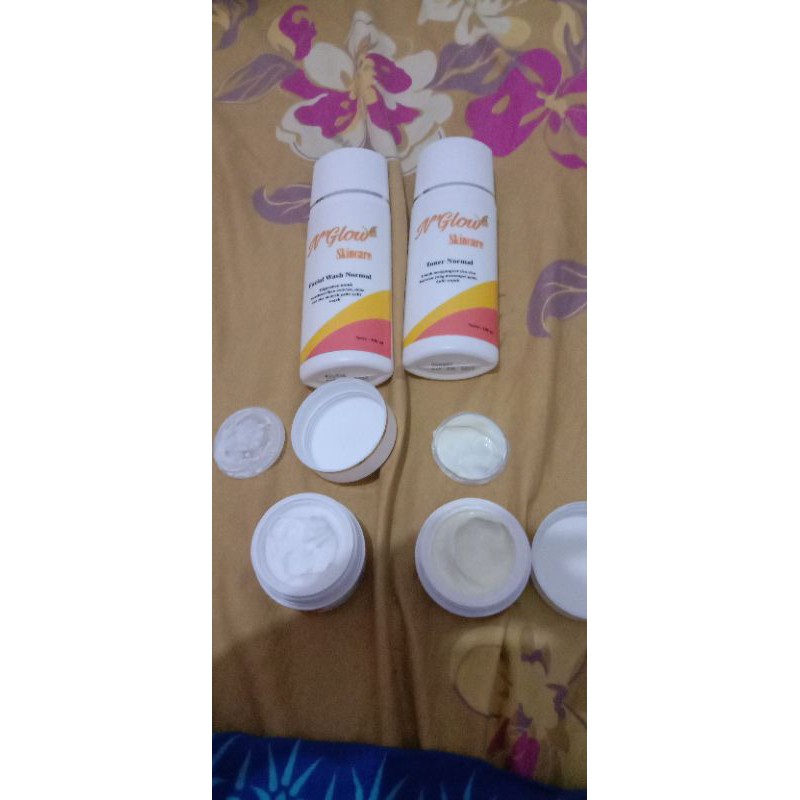 n glow skincare pembelian 3 paket sudah terdaftar member