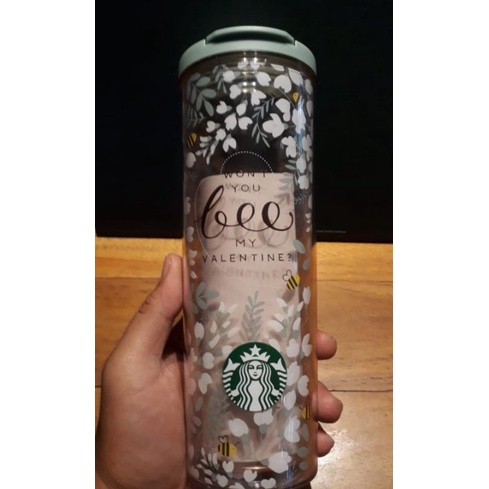 Starbucks Winter 2021 Plastic Bee Mine