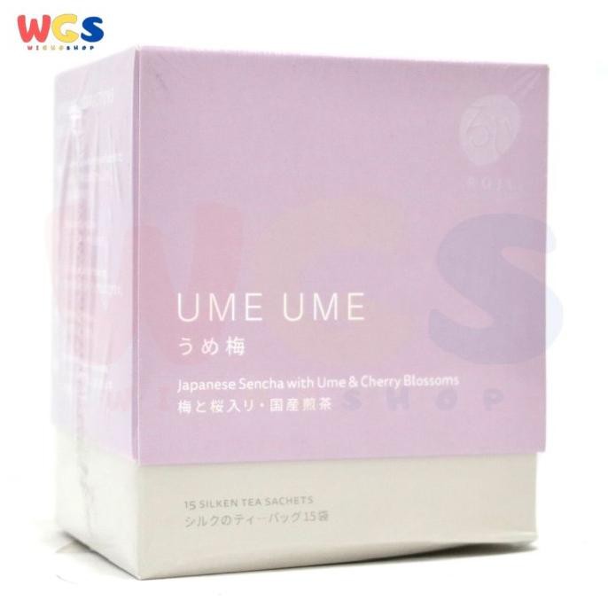 

Jual Roji Ume Ume Tea Bag - Japanese Sencha Ume And Cherry Blossoms / Box Teh