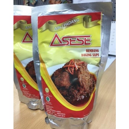 

Rendang Daging Asese 1/2kg