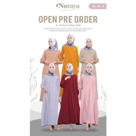 NARAYA DRESS DAFFI