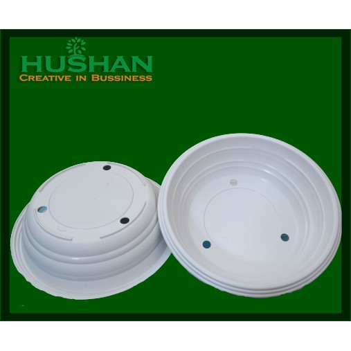 Pot Bunga Plastik Pot Bonsai  Pot Adenium Jepang  / Ceper 30 Cm Motif Tawon DA 30 Cm DB 18 Cm Ti 8.5