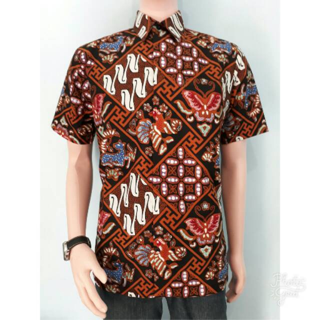 Kemeja batik tulis iwan tirta 111