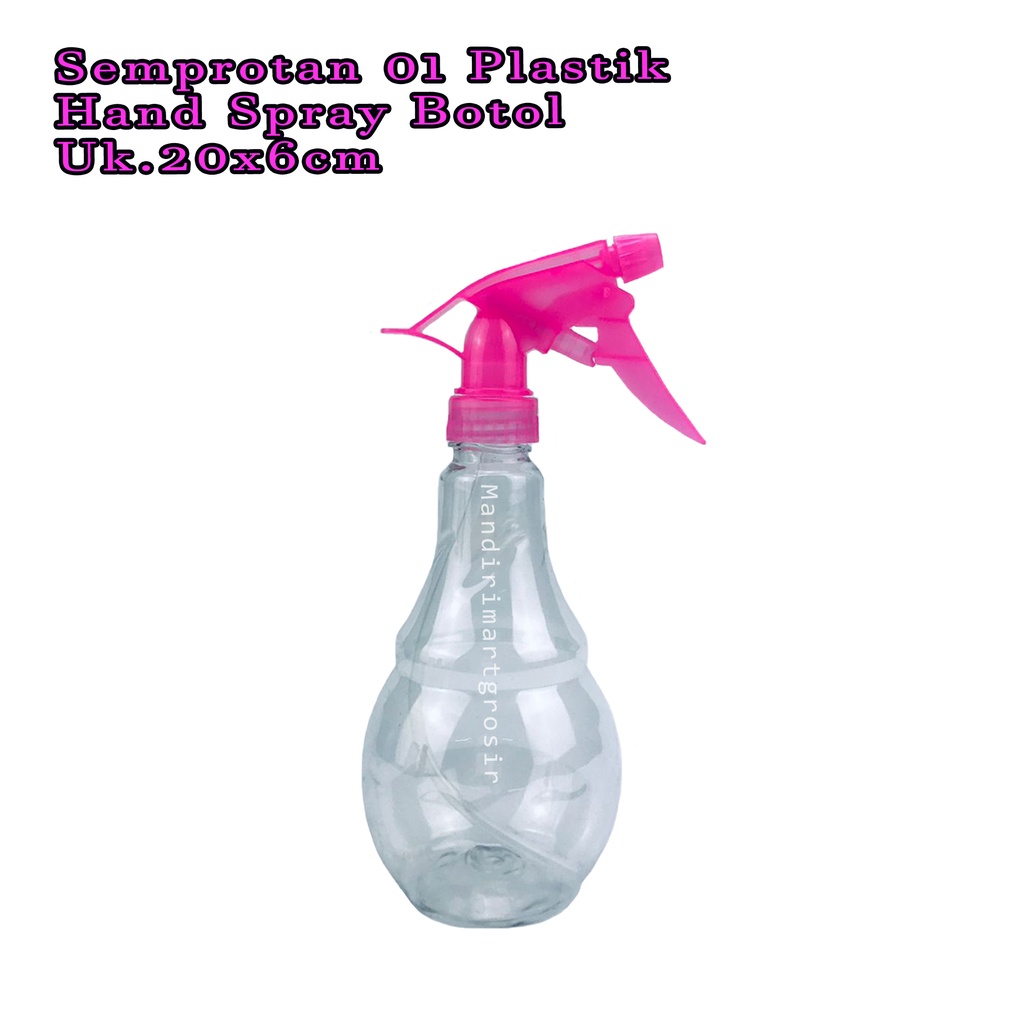 Semprotan 01 Plastik * Hand Spray Botol * Uk.20x6cm