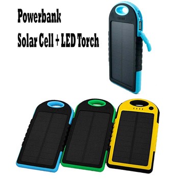 Powerbank Solar / Matahari 80000 / 80.000mah