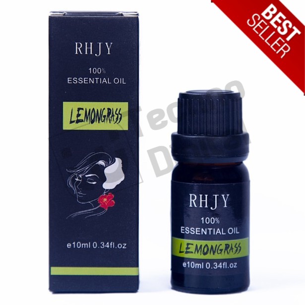 Essential Oils Aromatherapy Diffusers 10ml  Firstsun Pure - Lemon Grass