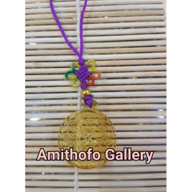 Liontin doublr vajra