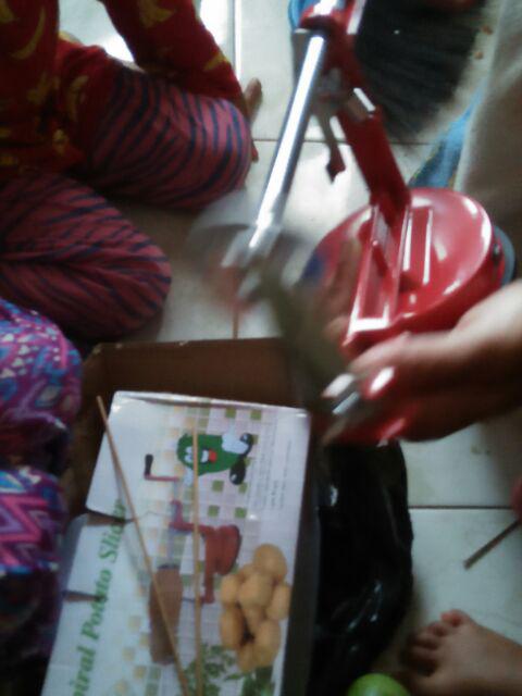 Spiral Potato/pemotong Kentang