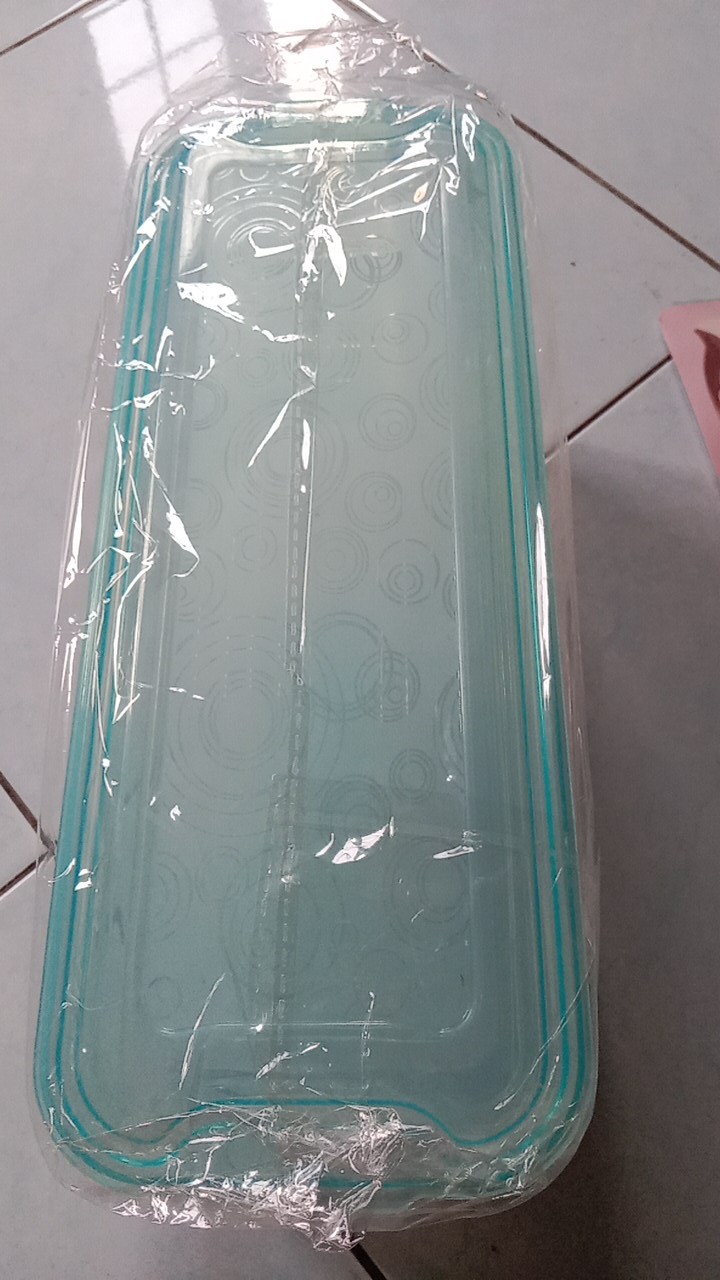 Elber Box Set Dapur Kulkas Kotak Penyimpanan Organizer Seafood Makanan Transparan Rak Penyimpanan