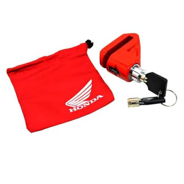 kunci gembok cakram Honda Vario Beat Scoopy PCX original