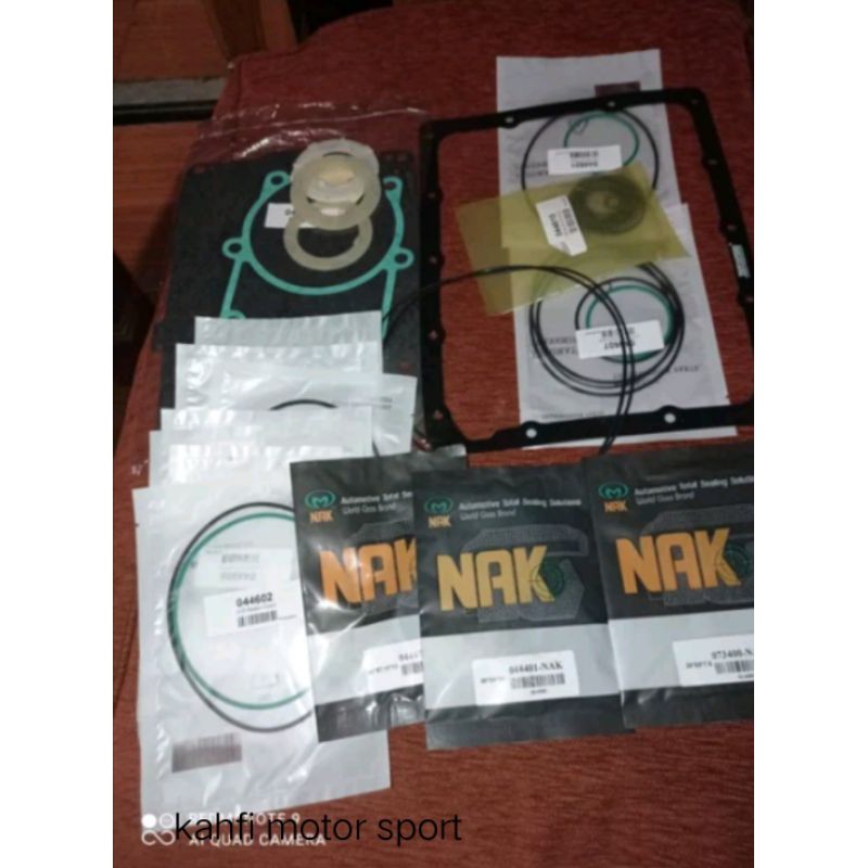 paking full set matic isuzu panther