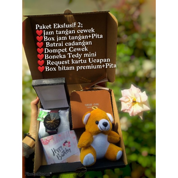 

Hampers Birthday cewe, Eklusif Kado wisuda, Anniversary wanita,brown series,pink cute