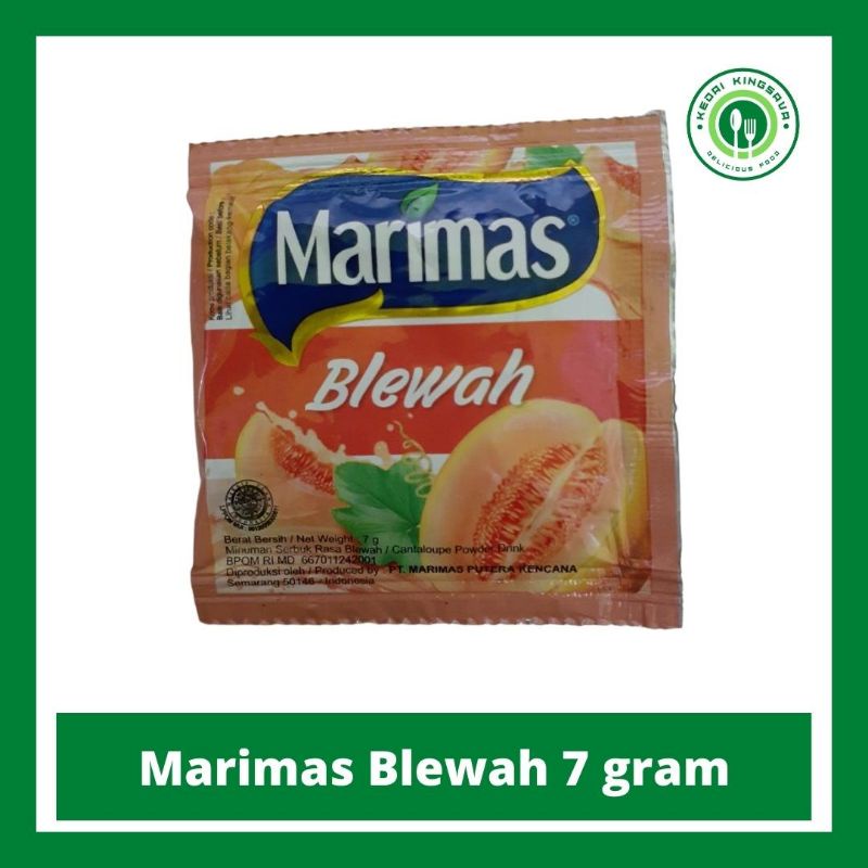 

Marimas Blewah 7 gram isi 1 pcs