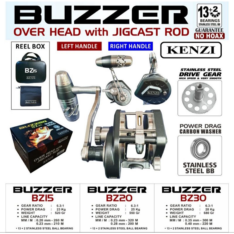 KENZI OH BUZZER BZ30