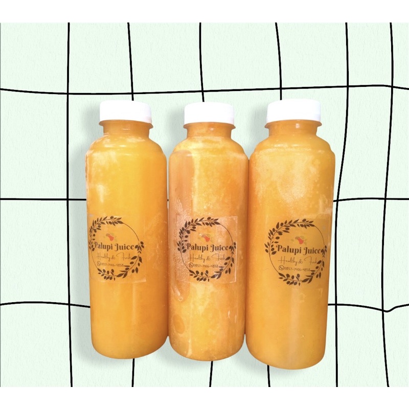 

Jus Buah Asli Tanpa Pengawet