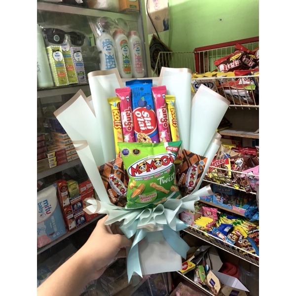

Bucket snack termurah