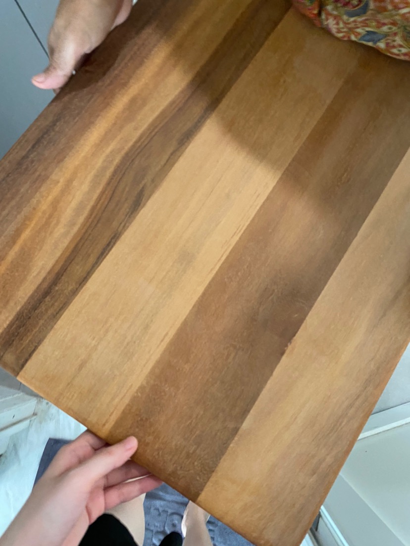 Talenan Kayu Ulin Momala Polos 40x50cm