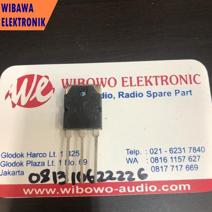 

Transistor A1104 A 1104 wbwele88 Segera Dapatkan