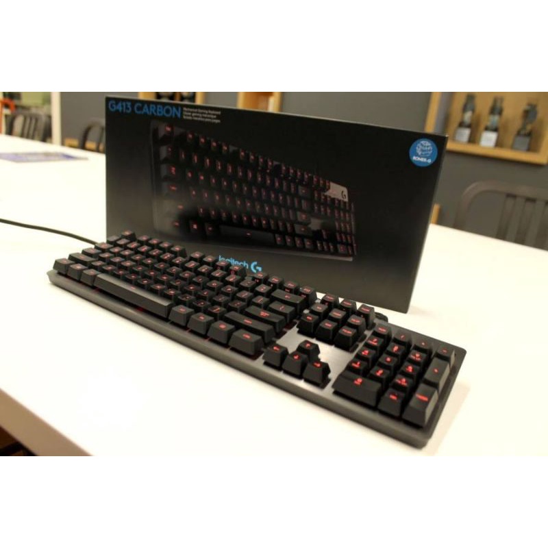 Logitech G413 Gaming Keyboard Mechanical Backlit ORIGINAL