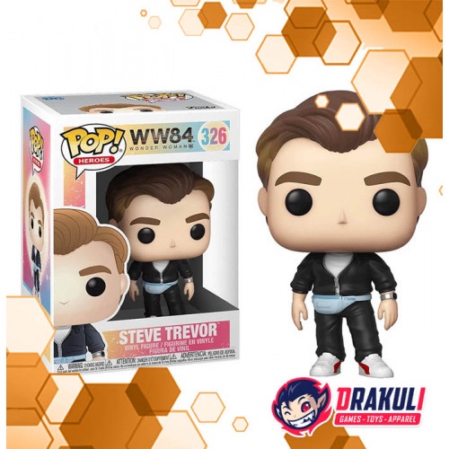 Toys Funko Pop! Wonder Woman 84 - Steve Trevor