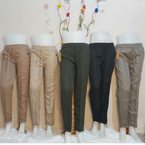 CELANA BAGGYPANTS PREMIUM JUMBO STANDAR WANITA DEWASA/CELANA KERJA JUMBO SUPERJUMBO