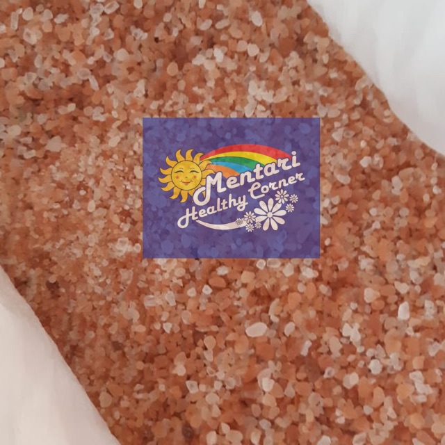 Himalaya salt Coarse / garam Himalaya Kasar 500gram Real Pict