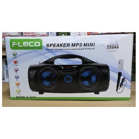 Speaker Mini MP3 Fleco F-4215