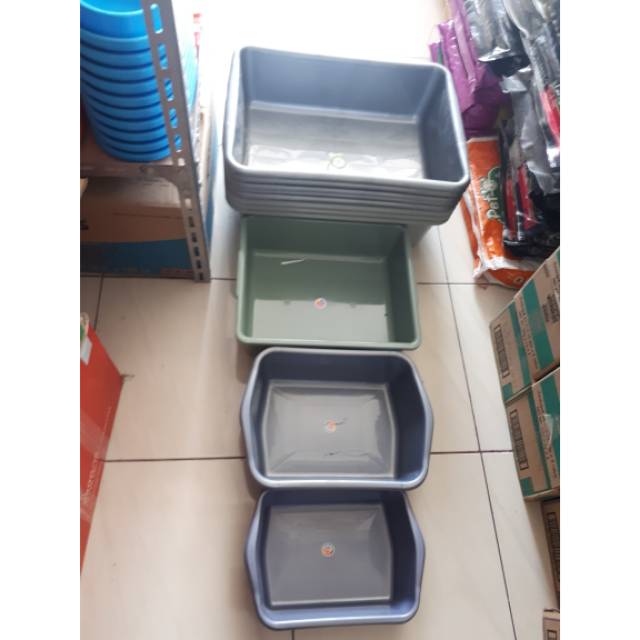 Liter Box pasir / box pasir kucing / Wadah pasir kucing GOSEND
