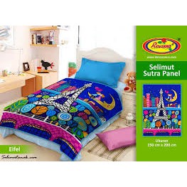 Selimut Sutra Pane Rosanna New Eifel 150x200