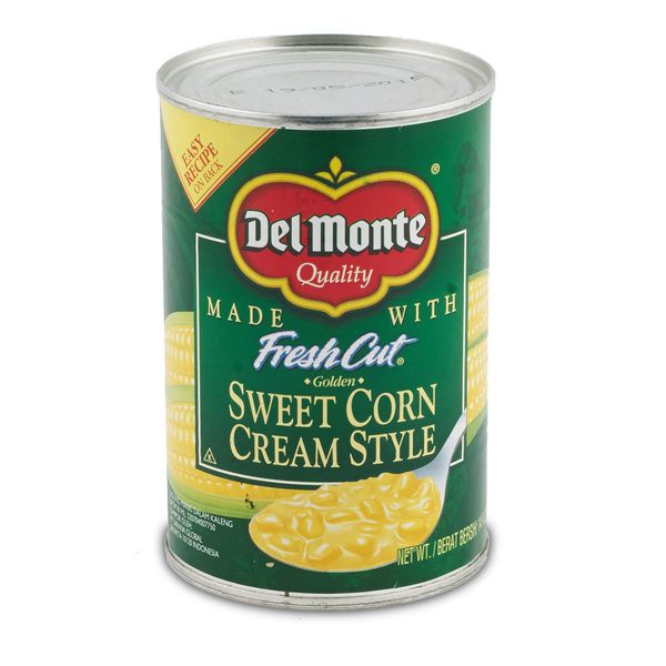 

DEL MONTE Sweet Corn Cream Style 418gr