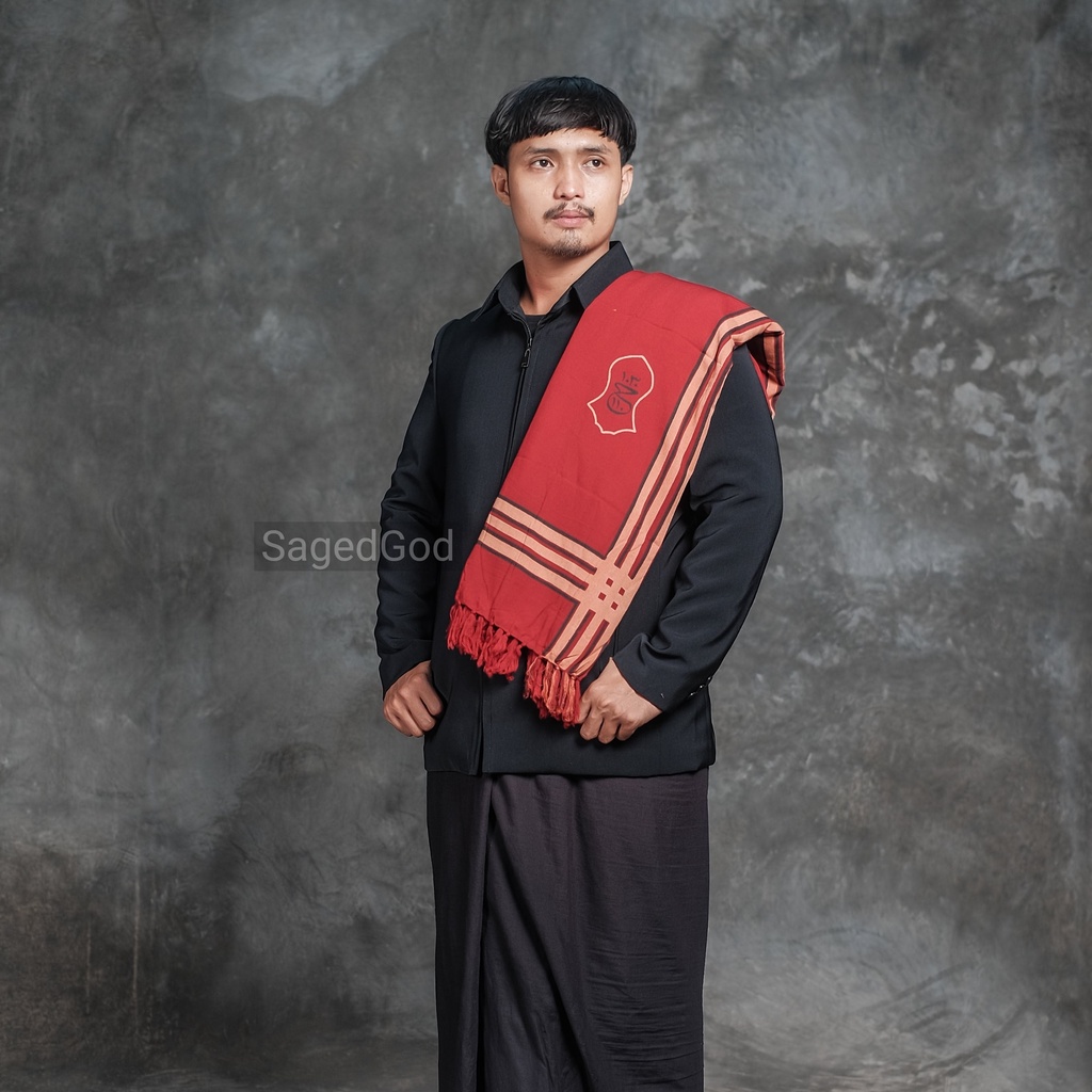 SORBAN / SURBAN / SORBAN YAMAN / SORBAN ARAB BAHAN RAYON PREMIUM