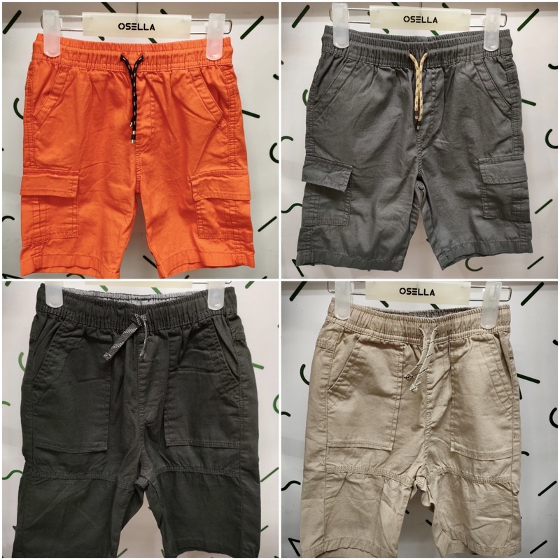 Celana pendek Casual anak laki-laki Osella kids