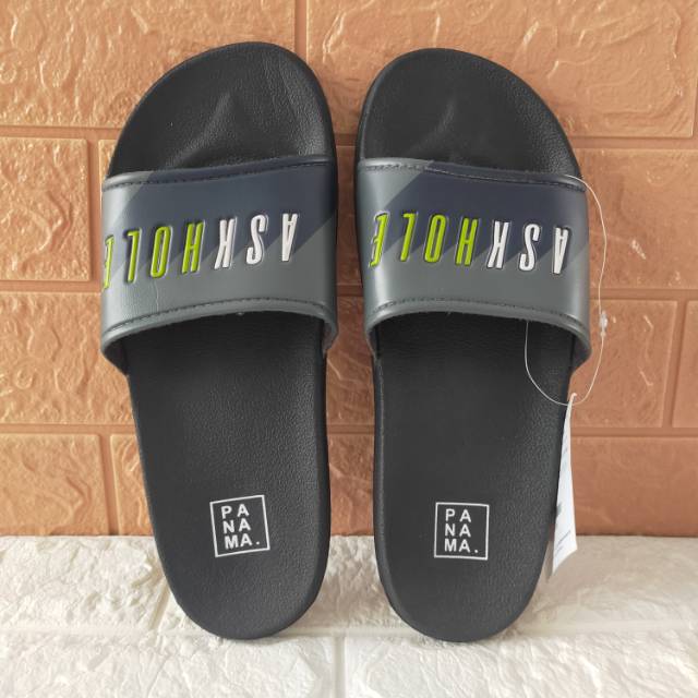 Sandal Pria Wanita Panama Askhole Panama Ultra Series Askhole Sandal Slide / Sandal Flip Flop