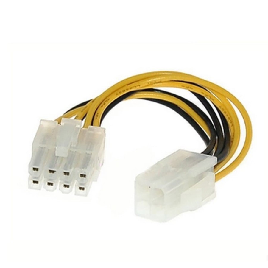 Kabel Power ATX 4 Pin Female to 8 Pin Male Power Mainboard